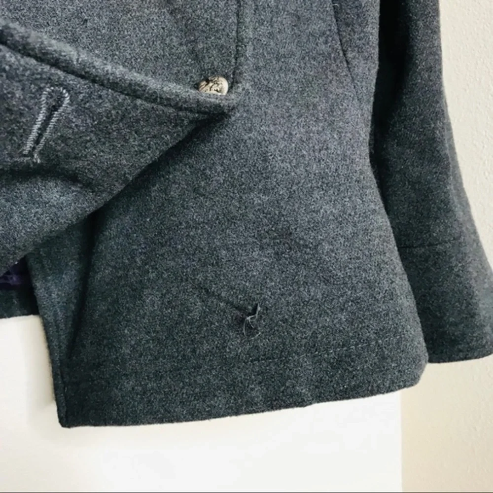 Forever 21 Charcoal Military Style Women’s Jacket